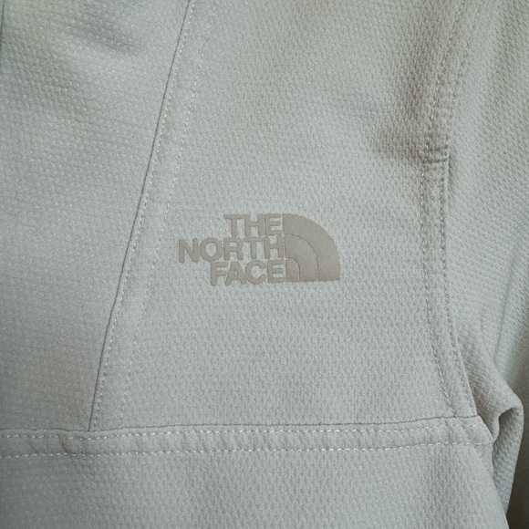 NWOT The North Face light gray tekno ridge pullover hoodie size small - Picture 13 of 16
